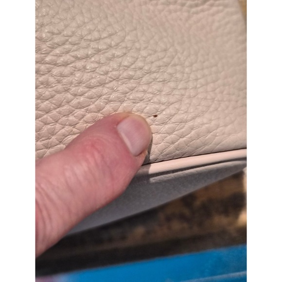 Michael Kors Rhea Mini Studded Pebbled Leather Backpack Pink Gold Hardware - Picture 7 of 11